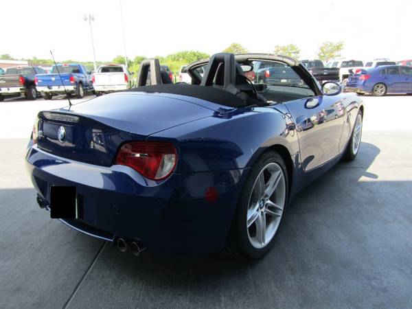 2006 *BMW* *Z4* *M Roadster* Monaco Blue Metallic - cars & trucks -... for sale in Omaha, NE – photo 7