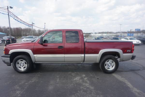 2005 Chevrolet Silverado 1500 Ext Cab 143 5 WB 4WD Z71 - cars & for sale in Greenville, OH – photo 4
