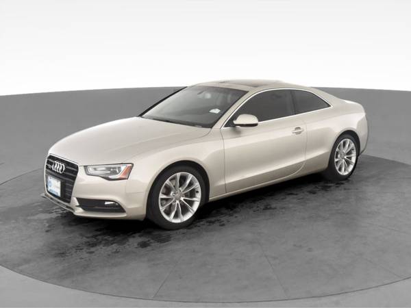 2013 Audi A5 2.0T Prestige Coupe 2D coupe Silver - FINANCE ONLINE -... for sale in Columbus, GA – photo 3