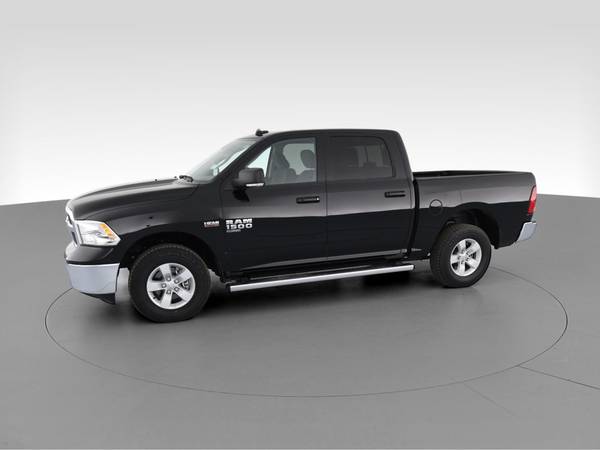 2020 Ram 1500 Classic Crew Cab SLT Pickup 4D 5 1/2 ft pickup Black -... for sale in Sausalito, CA – photo 4