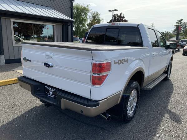 2012 Ford F150 SuperCrew Cab 4x4 4WD F-150 King Ranch Pickup 4D 5... for sale in Portland, OR – photo 7