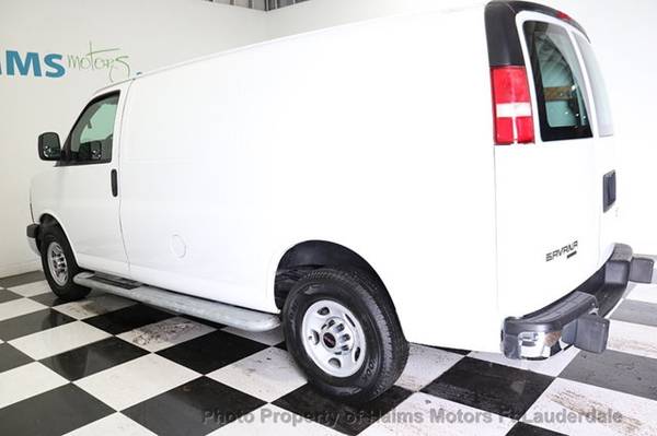 2015 GMC Savana Cargo Van RWD 2500 135 for sale in Lauderdale Lakes, FL – photo 4