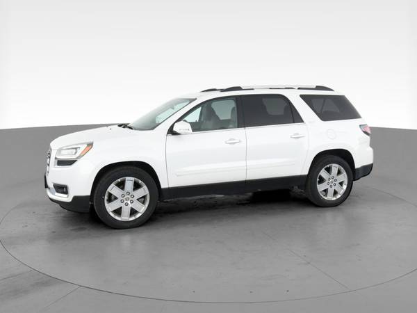 2017 GMC Acadia Limited Sport Utility 4D suv White - FINANCE ONLINE... for sale in Dallas, TX – photo 4
