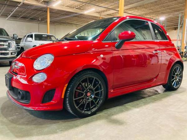 2015 Fiat 500 2dr HB Abarth - cars & trucks - by dealer - vehicle... for sale in Cleveland, NY – photo 7