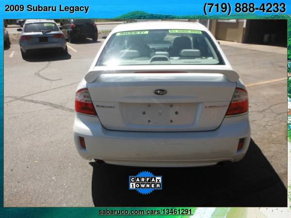 2009 Subaru Legacy 4dr H4 Auto Special Edition - cars & trucks - by... for sale in Colorado Springs, CO – photo 5
