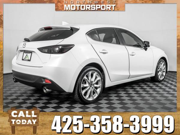 *LEATHER* 2016 *Mazda 3* Grand Touring FWD for sale in Lynnwood, WA – photo 5