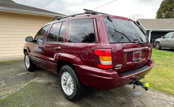 2004 Jeep Grand Cherokee Limited for sale in Kent, WA – photo 7