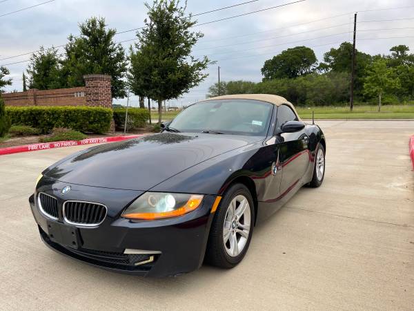 2007 BMW Z4 3 0 roadster convertible automatic excellent condition for sale in Sugar Land, TX – photo 6
