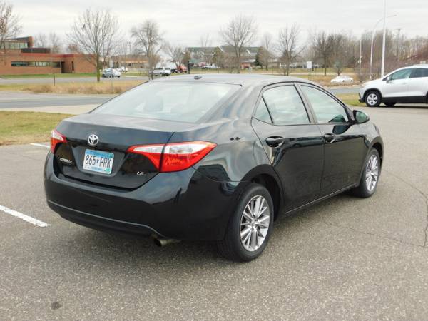 2015 Toyota Corolla LE Premium - cars & trucks - by dealer - vehicle... for sale in Hastings, MN – photo 4