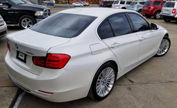 2013 BMW 328i X-drive - All Wheel Drive Pearl White Low Miles Sport for sale in New Castle, PA – photo 5