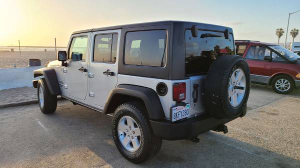 Jeep Wrangler Unlimited Sport (2011) for sale in San Diego, CA – photo 3