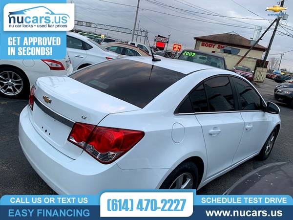 2014 Chevrolet CRUZE LT DOWN PAYMENT 500* - cars & trucks - by... for sale in REYNOLDSBURG, OH – photo 9