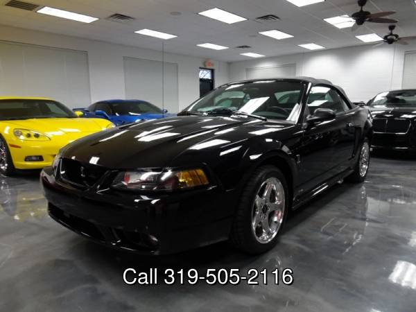 2001 Ford Mustang Convertible SVT Cobra Procharger for sale in Waterloo, IA – photo 13