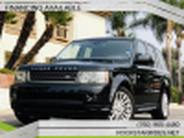 2011 Land Rover Range Rover Sport HSE * BLACK ON BLACK * 4x4 HSE 4dr... for sale in Vista, CA – photo 9