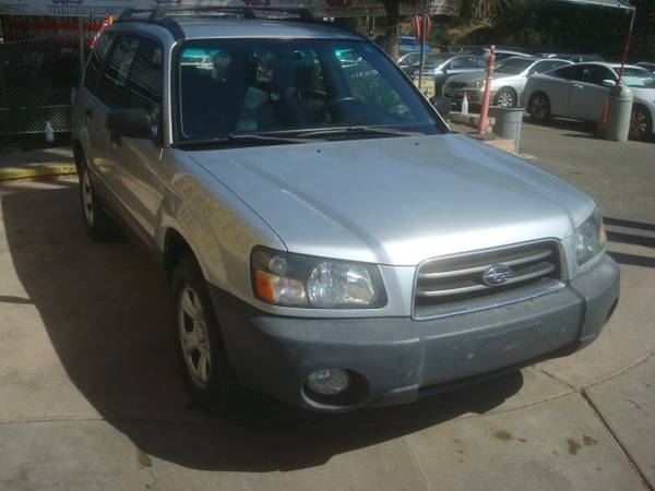 2005 Subaru Forester Public Auction Opening Bid for sale in Mission Valley, CA – photo 6