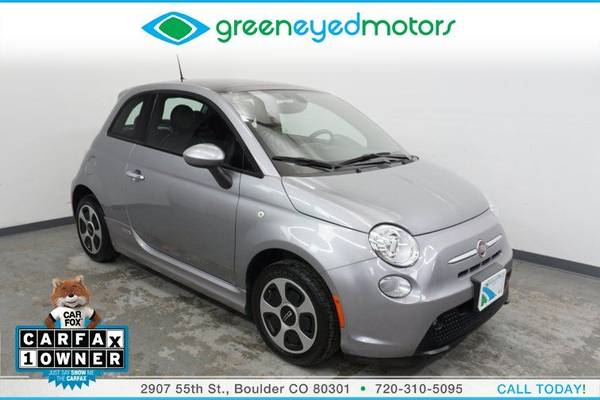 2016 FIAT 500e Electric Power Sunroof - New Tires - 112 MPGe - Super... for sale in Boulder, CO