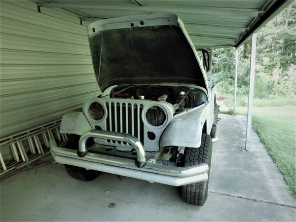 1973 JEEP CJ5 PROJECT (Non-running) for sale in Buford, GA – photo 4