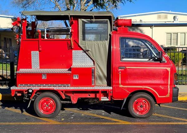 1993 Mitsubishi Minicab Fire Truck - JDM Import for sale in Sacramento, MT – photo 2