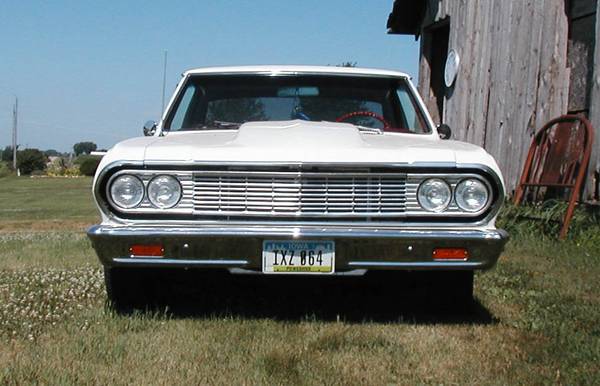 1964 Chevy Chevelle Malibu 2dr Hardtop - cars & trucks - by owner -... for sale in Grinnell, IA – photo 2