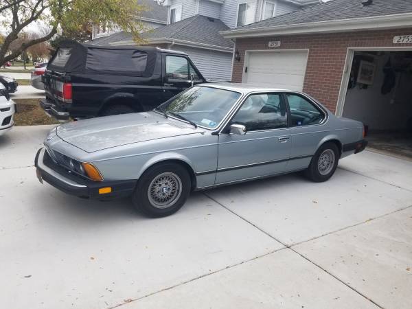 Vintage Bmw 633csi - cars & trucks - by owner - vehicle automotive... for sale in Schaumburg, IL – photo 4