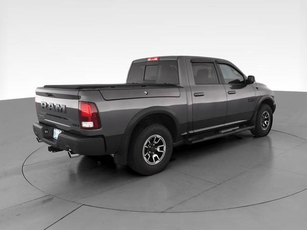 2016 Ram 1500 Crew Cab Rebel Pickup 4D 5 1/2 ft pickup Gray -... for sale in Asheville, NC – photo 11