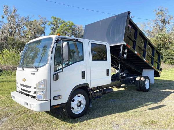 2020 Chevrolet W4500 HD Crew Cab Dump Truck - - by for sale in Palatka, FL – photo 3