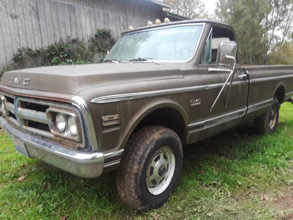 1970 GMC truck for sale in Snohomish, WA – photo 2