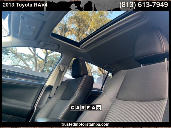 13 Toyota RAV4 XLE USB BLUETOOTH BCK CAMERA with Independent... for sale in TAMPA, FL – photo 19