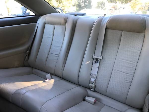 2001 Toyota Solara SLE Low Milage Hardly Used Excellent Condition -... for sale in San Mateo, CA – photo 11