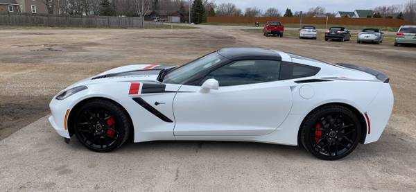 2019 Chev Corvette Stingray 3LT Coupe AT - cars & trucks - by owner... for sale in Neenah, WI – photo 8