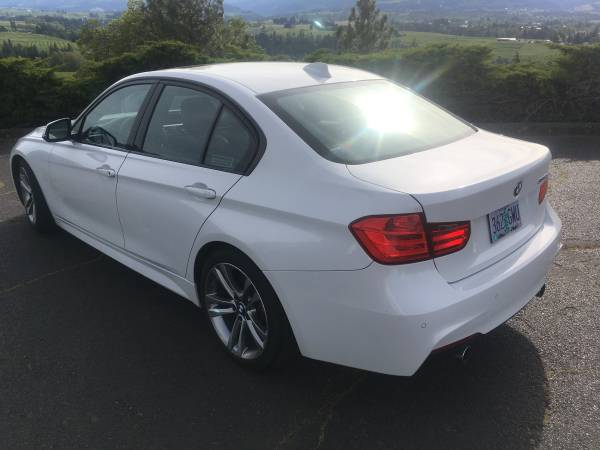 2014 BMW 335i 6-Speed Manual M-Sport Sedan - - by for sale in Underwood, OR – photo 3