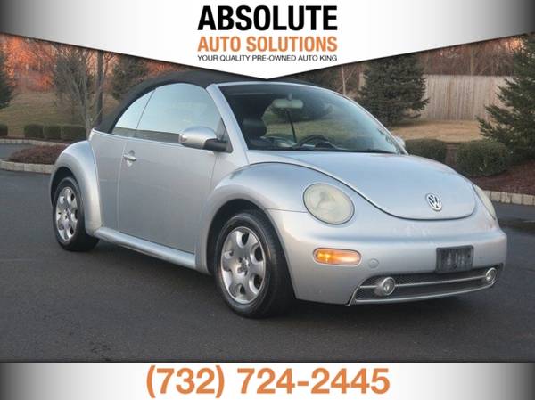 2003 Volkswagen New Beetle GLS 2dr Convertible - - by for sale in Hamilton, NJ – photo 3