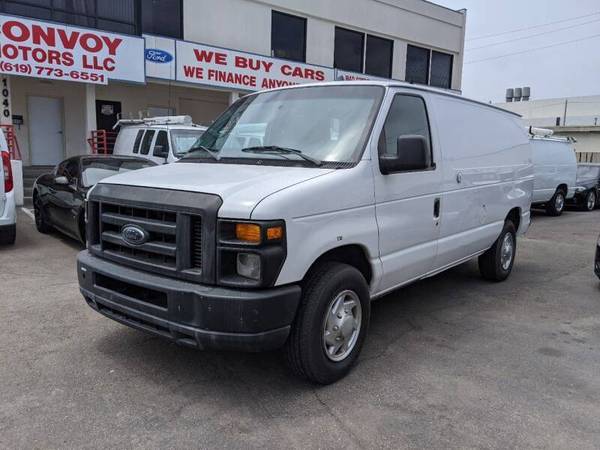 2010 FORD E250 CARGO VAN CNG - - by dealer - vehicle for sale in National City, CA – photo 2