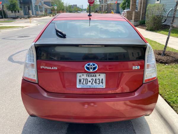 Gen 3 2010 Toyota Prius - New Hybrid Battery! - - by for sale in Austin, TX – photo 6