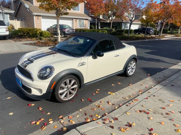 2013 Mini Cooper Roadster Convertible - cars & trucks - by owner -... for sale in Redwood City, CA – photo 5