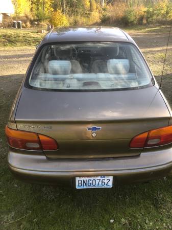 2000 Chevy Prizm / Corolla - cars & trucks - by owner - vehicle... for sale in Bremerton, WA – photo 4