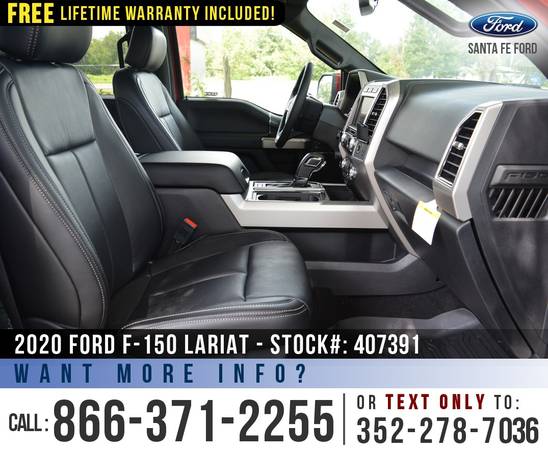 2020 FORD F150 LARIAT 4WD 6, 000 off MSRP! F-150 - cars & for sale in Alachua, FL – photo 16