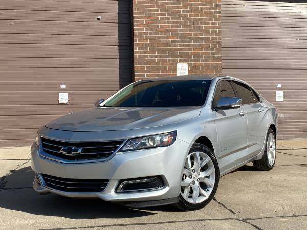 2018 CHEVROLET IMPALA PREMIER / LOW MILES / LEATHER / LOADED! - cars... for sale in Omaha, IA – photo 2