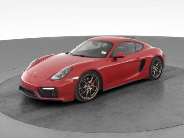 2016 Porsche Cayman GTS Coupe 2D coupe Red - FINANCE ONLINE - cars &... for sale in La Crosse, MN – photo 3