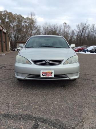2005 Toyota Camry LE 4dr Sedan - cars & trucks - by dealer - vehicle... for sale in Brainerd , MN – photo 3
