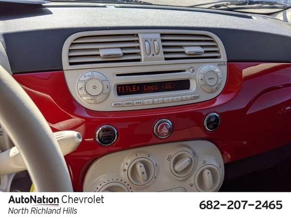 2012 FIAT 500c Pop SKU:CT150380 Convertible - cars & trucks - by... for sale in North Richland Hills, TX – photo 14