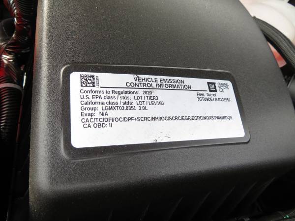 2020 GMC Sierra SLT 1500 ECO Turbo Diesel 4x4 - cars & trucks - by... for sale in Fowler, CA – photo 11