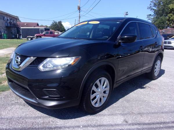 2016 NISSAN ROGUE S > $1500 DOWN > LIKE NEW > ONE OWNER > BACK UP CAM for sale in Metairie, LA – photo 2