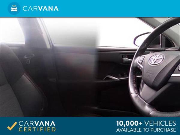 2016 Toyota Camry SE Sedan 4D sedan GRAY - FINANCE ONLINE for sale in Atlanta, CA – photo 18