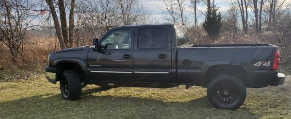 silverado 2500hd crewcab $12500 (obo) - cars & trucks - by owner -... for sale in Harrison Township, MI – photo 5
