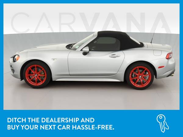 2018 FIAT 124 Spider Classica Convertible 2D Convertible Silver for sale in Arlington, District Of Columbia – photo 4