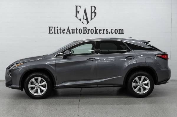2017 *Lexus* *RX* *RX 350 AWD* Nebula Gray Pearl - cars & trucks -... for sale in Gaithersburg, District Of Columbia – photo 2