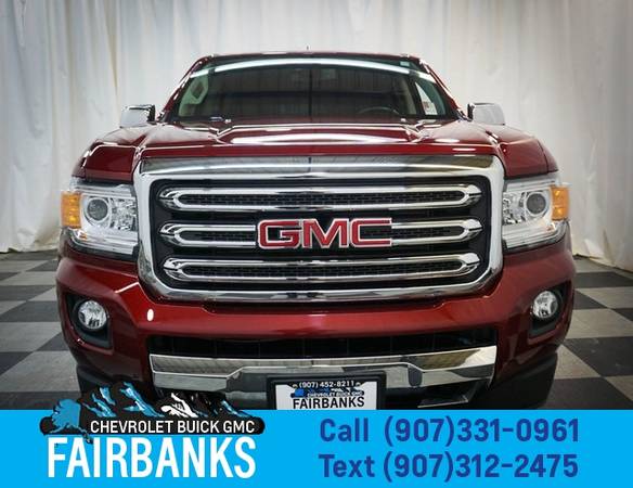 2017 GMC Canyon 4WD Crew Cab 140.5 SLT - cars & trucks - by dealer -... for sale in Fairbanks, AK – photo 2