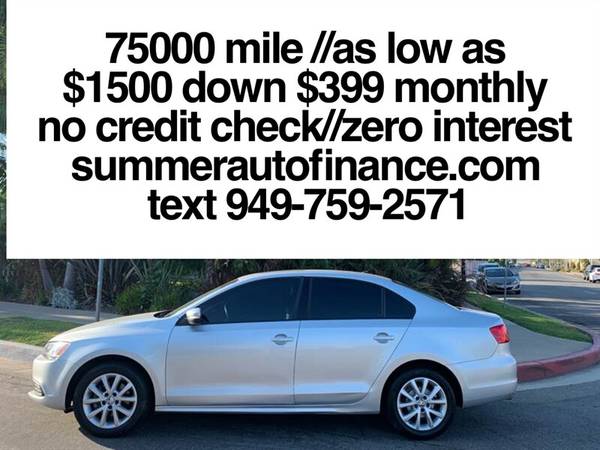 Low Mile VOLKSWAGEN JETTA AUTO 4 CYLINDER GAS SAVER /BAD CREDIT/ for sale in Costa Mesa, CA – photo 16