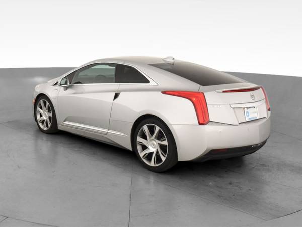 2014 Caddy Cadillac ELR Coupe 2D coupe Silver - FINANCE ONLINE -... for sale in San Bruno, CA – photo 7